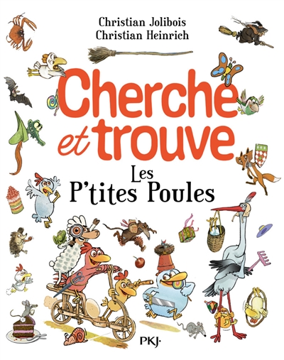 Les p'tites poules : cherche et trouve