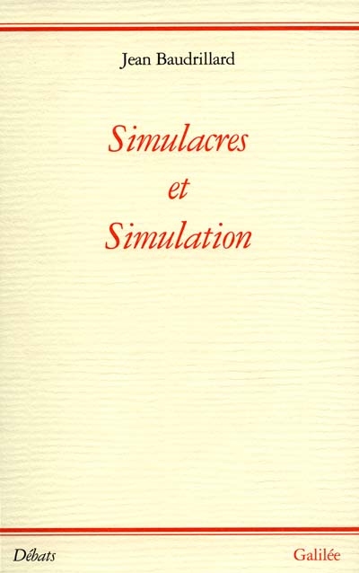 Simulacres et simulation