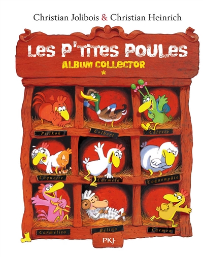 Les p'tites poules : album collector
