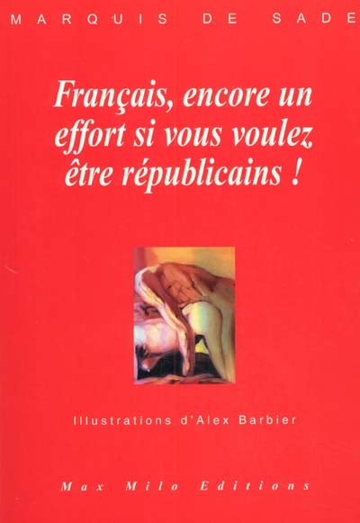 Français, encore un effort si vous voulez être républicains !