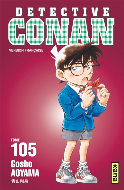 Détective Conan. Vol. 105