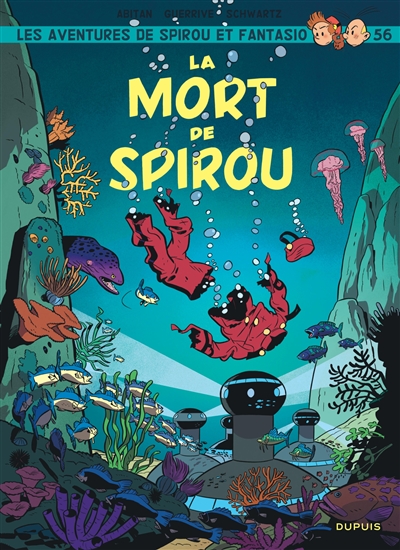 Le groom le plus célèbre de la bande dessinée nous a quitté...