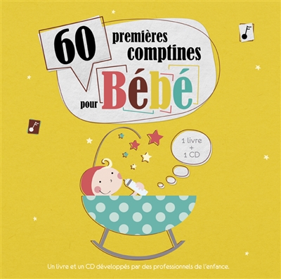 60 premières comptines pour bébé