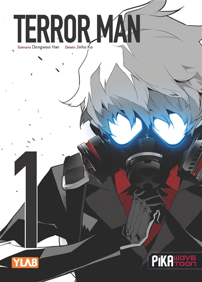 Terror man. Vol. 1